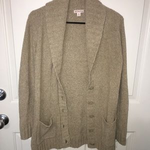Merona Super Soft Comfy Beige Cardigan